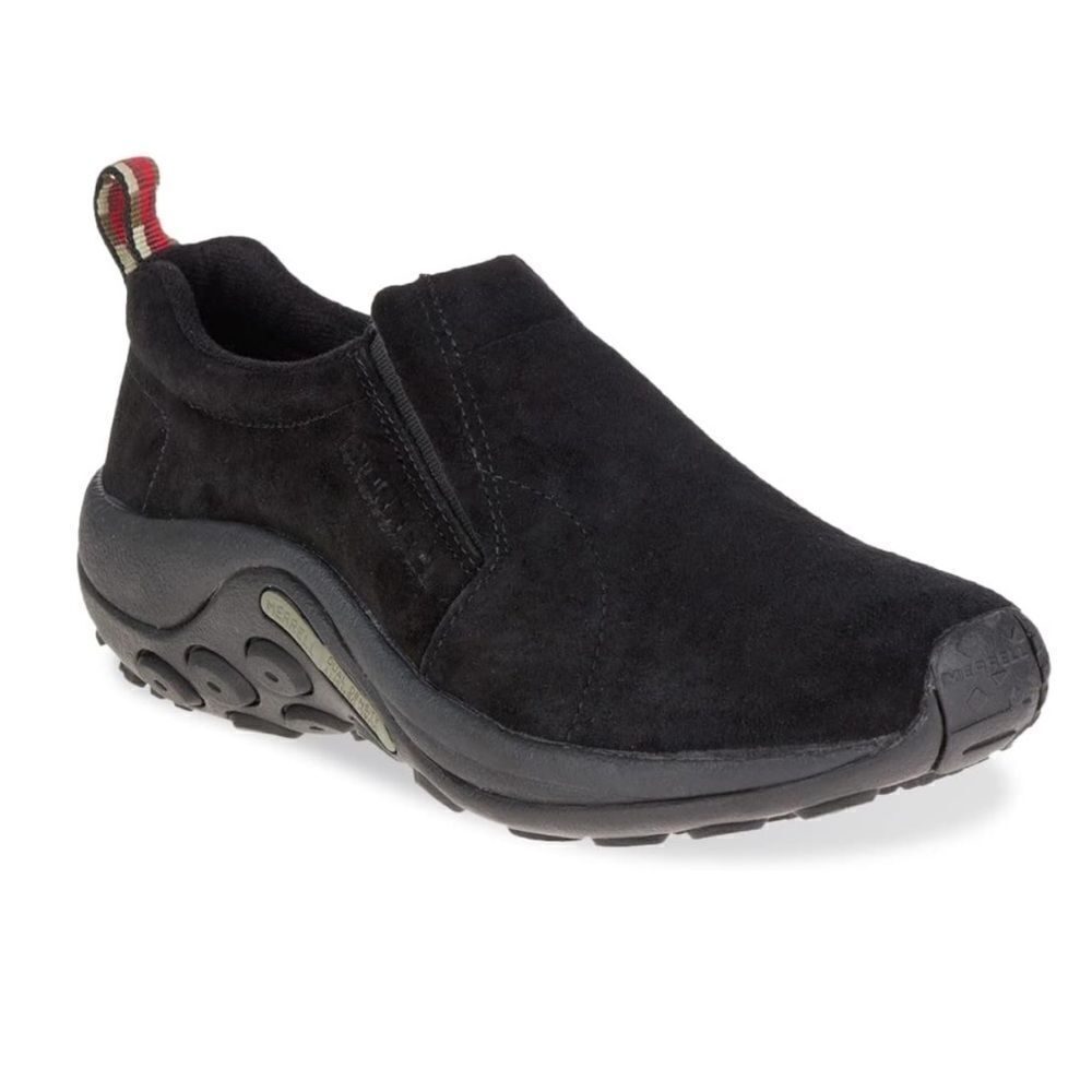 Merrell womens Jungle Moc Slip-On Shoe Midnight Fisherman Core B33